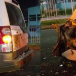 Oga Obinna Escapes Injury in Late-Night Nairobi Road Accident Oga Obinna Escapes Injury in Late-Night Nairobi Road Accident
