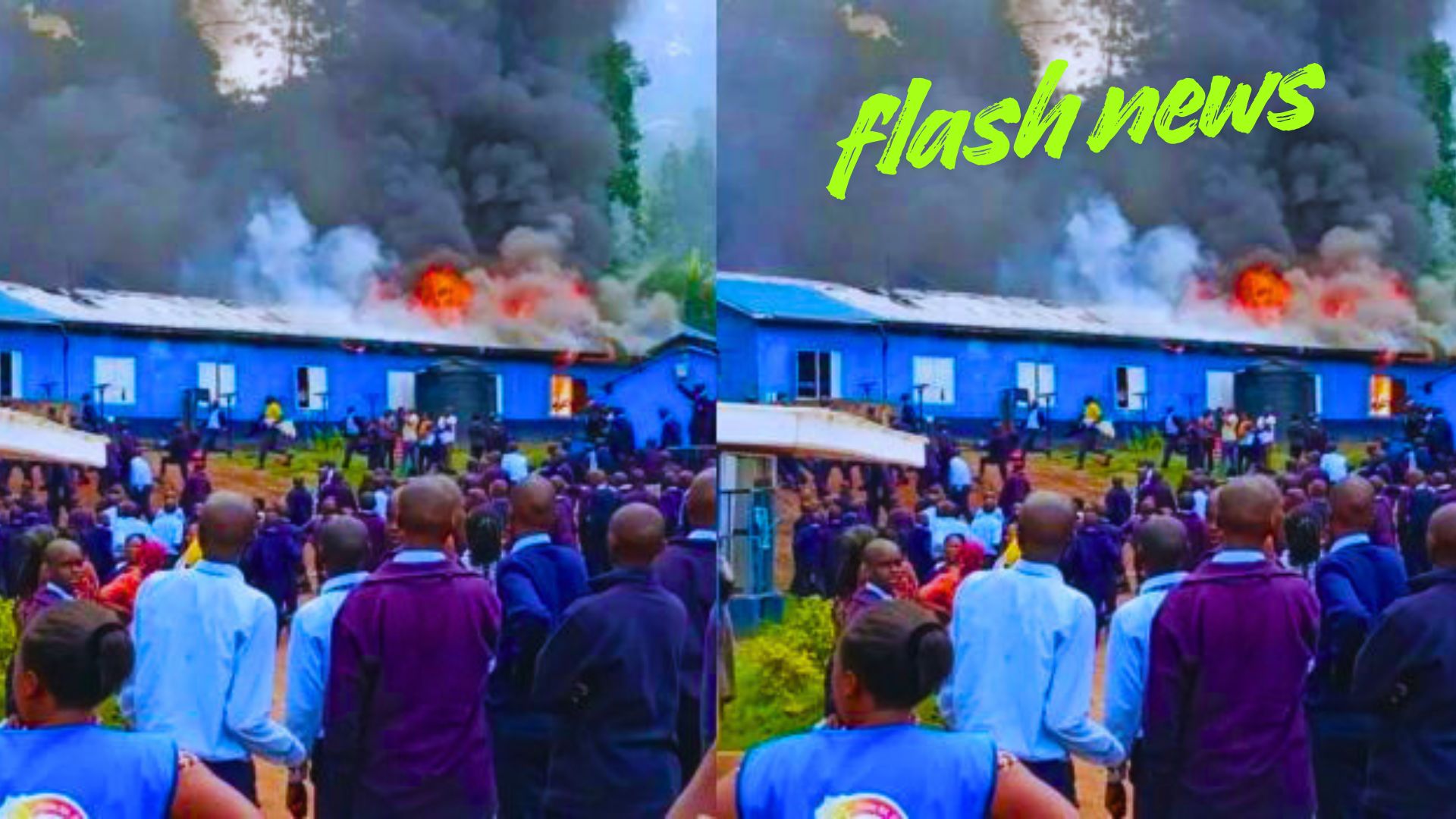 Students Escape as Blaze Hits Taita Taveta School Compound - FlashNews