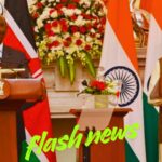 Kenya, India Sign Ksh282bn Customs Pact to Speed Up Trade Kenya, India Sign Ksh282bn Customs Pact to Speed Up Trade