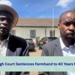 Eldoret High Court Sentences Farmhand to 40 Years for Murder Eldoret High Court Sentences Farmhand to 40 Years for Murder