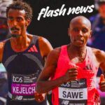 Ruto Awards Sawe Ksh8M After Historic Sub-Two-Hour Marathon Ruto Awards Sawe Ksh8M After Historic Sub-Two-Hour Marathon