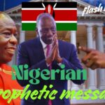 Prophet Claims Secret Alliance Could Undermine Ruto Government Prophet Claims Secret Alliance Could Undermine Ruto Government