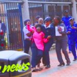 Gloria Orwoba Arrested Outside Parliament After Attempted Entry Gloria Orwoba Arrested Outside Parliament After Attempted Entry