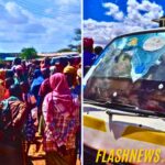 Mandera Horror as Gunmen Open Fire on 14-Seater Matatu Mandera Horror as Gunmen Open Fire on 14-Seater Matatu