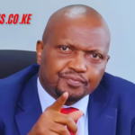 Moses Kuria blasts Wamatangi over 3-year real estate approval delays in Kiambu Moses Kuria blasts Wamatangi over 3-year real estate approval delays in Kiambu