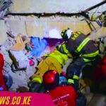 Disaster in Kisumu as Six-Storey Building Crashes Down During Heavy Rains Disaster in Kisumu as Six-Storey Building Crashes Down During Heavy Rains
