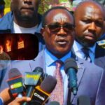 CS Ogamba Speaks After Utumishi Girls Horror Fire CS Ogamba Speaks After Utumishi Girls Horror Fire