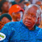 Matiang’i Delivers Uhuru’s KSh500K Donation at Onyonka Mother’s Burial Matiang’i Delivers Uhuru’s KSh500K Donation at Onyonka Mother’s Burial
