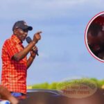 Security Panic After Civilian Breaks Through to Reach Ruto on Stage Security Panic After Civilian Breaks Through to Reach Ruto on Stage