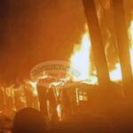 Families Left Homeless After Devastating Fire in Waruku Families Left Homeless After Devastating Fire in Waruku