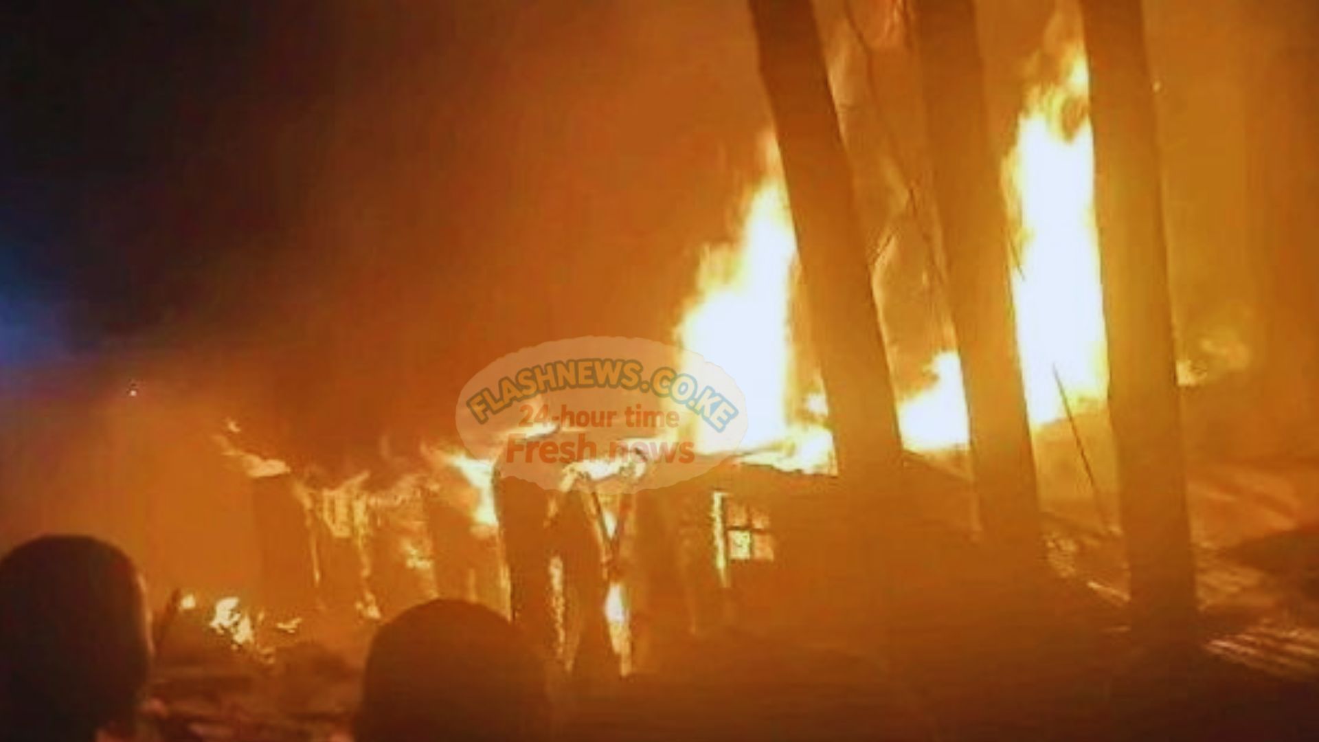 Families Left Homeless After Devastating Fire in Waruku - FlashNews
