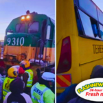 Train Rams Into School Bus Carrying Pupils in Gilgil Train Rams Into School Bus Carrying Pupils in Gilgil