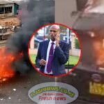 DCI Issues Urgent Appeal After Viral Footage Captures Thika Road Arson DCI Issues Urgent Appeal After Viral Footage Captures Thika Road Arson