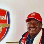 Arsenal Remembers Raila Arsenal Remembers Raila