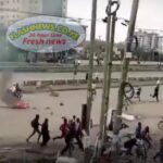 Running Battles Rock Ruiru Bypass as Angry Youth Clash With Police Running Battles Rock Ruiru Bypass as Angry Youth Clash With Police