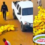Eric Omondi Protests Rising Fuel Prices With Empty Jerricans in Nairobi Eric Omondi Protests Rising Fuel Prices With Empty Jerricans in Nairobi