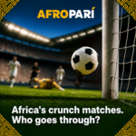 Who will reach the Globe Cup knockout stage? Follow the African teams on Matchday 3 of the group stage with AfroPari! Who will reach the Globe Cup knockout stage? Follow the African teams on Matchday 3 of the group stage with AfroPari!
