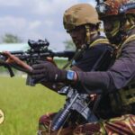 Suspected KDF Impostor Arrested With Loaded Pistol During Migori Football Match Suspected KDF Impostor Arrested With Loaded Pistol During Migori Football Match