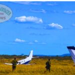 Panic as Tourist Plane Crash-Lands at Maasai Mara Airstrip After Suspected Tyre Burst Panic as Tourist Plane Crash-Lands at Maasai Mara Airstrip After Suspected Tyre Burst