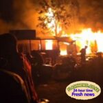 Several Businesses Destroyed as Fire Guts Kisumu Bus Park Several Businesses Destroyed as Fire Guts Kisumu Bus Park
