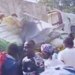 Six Killed After Trailer Crushes Matatu and Motorcycle Collides with Van in Twin Road Crashes Six Killed After Trailer Crushes Matatu and Motorcycle Collides with Van in Twin Road Crashes