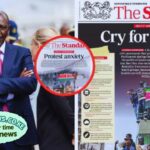 Ruto Hits Out at Standard Media Over Critical Coverage Ruto Hits Out at Standard Media Over Critical Coverage