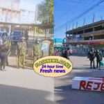 Heavy Police Deployment in Nanyuki as Residents Protest Proposed Ebola Facility Heavy Police Deployment in Nanyuki as Residents Protest Proposed Ebola Facility