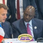 Anti-G7 Demonstrators Clash With Police in Switzerland Ahead of Ruto’s France Trip Anti-G7 Demonstrators Clash With Police in Switzerland Ahead of Ruto's France Trip