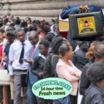Parliament Receives Ksh300 Billion Youth Employment Proposal Parliament Receives Ksh300 Billion Youth Employment Proposal