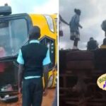 Several Students Injured After Igumori Secondary School Bus Overturns in Embu Several Students Injured After Igumori Secondary School Bus Overturns in Embu