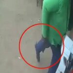 CCTV Shows Armed Robber Assaulting Women Before Firing Gunshot in Ruaka CCTV Shows Armed Robber Assaulting Women Before Firing Gunshot in Ruaka