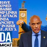 DCI Summons Nyaribari Chache MP Zaheer Jhanda Over Keumbu Convoy Violence DCI Summons Nyaribari Chache MP Zaheer Jhanda Over Keumbu Convoy Violence