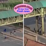 Protesters Block Thika Road at Pangani as Traffic Grinds to a Halt Protesters Block Thika Road at Pangani as Traffic Grinds to a Halt