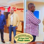 Matiang’i Dismisses Claims of Secret Political Talks After Viral JKIA Photo Matiang'i Dismisses Claims of Secret Political Talks After Viral JKIA Photo