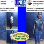 Three Arrested as DCI Investigates Violent Attack on Linda Mwananchi Convoy in Kisii Three Arrested as DCI Investigates Violent Attack on Linda Mwananchi Convoy in Kisii