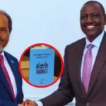 Somalia President Orders Officials to Surrender Kenyan Passports or Resign Somalia President Orders Officials to Surrender Kenyan Passports or Resign