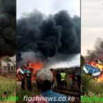 Kenya Railways Reveals Preliminary Cause of Cargo Train Fire Kenya Railways Reveals Preliminary Cause of Cargo Train Fire