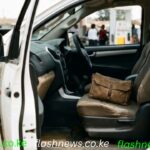 Police Probe Sh470,000 Theft from Pickup After Bank Withdrawal in Nairobi Police Probe Sh470,000 Theft from Pickup After Bank Withdrawal in Nairobi