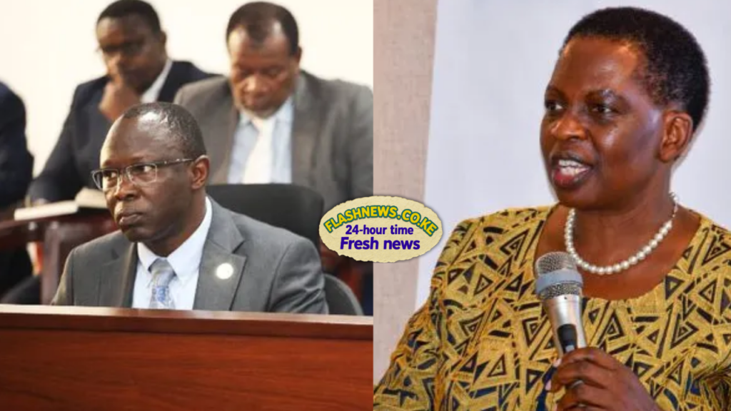 IEBC appoints Ruth Kulundu acting CEO after Sunkuli’s tenure ends