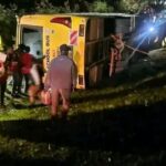 Six Students Injured After School Bus Overturns Along Bomet-Kaplong Highway Six Students Injured After School Bus Overturns Along Bomet-Kaplong Highway