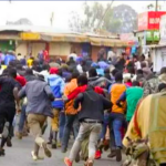 Businesses Disrupted as Homa Bay Youths Protest Arrest of Six Ahead of Opposition Rally Businesses Disrupted as Homa Bay Youths Protest Arrest of Six Ahead of Opposition Rally