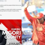 Matiang’i on the march: Jubilee presidential candidate targets Kuria East in massive regional push Matiang’i on the march: Jubilee presidential candidate targets Kuria East in massive regional push