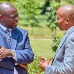 Gachagua Turns on Kindiki: “Don’t Call Me Your Brother” Gachagua Turns on Kindiki: “Don’t Call Me Your Brother”