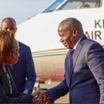 Kindiki arrives in Tanzania to represent Ruto at major Africa summit Kindiki arrives in Tanzania to represent Ruto at major Africa summit