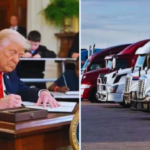 Trump Targets Foreign Truck Drivers as Veterans Get Fast-Track to U.S. Jobs Trump Targets Foreign Truck Drivers as Veterans Get Fast-Track to U.S. Jobs