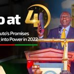 Ruto’s 455 Promises: Only 12 Fulfilled as President Hits Four-Year Mark Ruto’s 455 Promises: Only 12 Fulfilled as President Hits Four-Year Mark