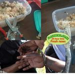 What Police Found Hidden in a Plate of Food Has Landed an 18-Year-Old Woman in Trouble What Police Found Hidden in a Plate of Food Has Landed an 18-Year-Old Woman in Trouble
