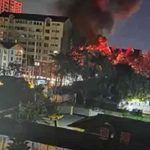 Kilimani Garage Reduced to Ashes as Vehicles Worth Millions Are Destroyed Kilimani Garage Reduced to Ashes as Vehicles Worth Millions Are Destroyed
