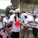Nurses Set To Get Ksh13,000 Allowance Boost As Deal Could End Five-Week Strike Nurses Set To Get Ksh13,000 Allowance Boost As Deal Could End Five-Week Strike