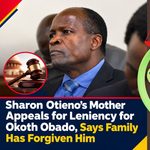 Sharon Otieno’s Mother Appeals for Leniency for Okoth Obado, Says Family Has Forgiven Him Sharon Otieno’s Mother Appeals for Leniency for Okoth Obado, Says Family Has Forgiven Him
